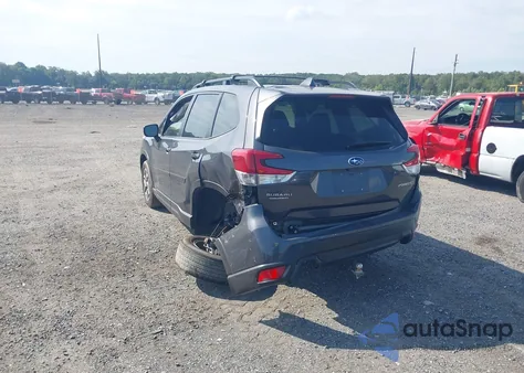 2020 Subaru Forester Premium from USA, damaged, VIN JF2SKAJCXLH605510